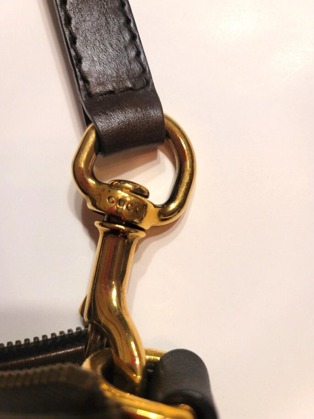 Gucci Monogram Large Convertable Purse - Picture 5 of 9